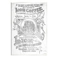 thumbnail image 1 of Stupell Industries Vintage Lion Coffee Poster Graphic Art Unframed Art Print Wall Art, Design by Lil' Rue, 1 of 6