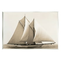 Stupell Industries Vintage Marine Ship Transportation Photography Unframed Art Print Wall Art, 15 x 10