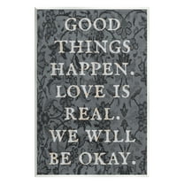 Stupell Industries Vintage Motivational Phrase Inspirational Painting Unframed Art Print Wall Art, 10 x 15