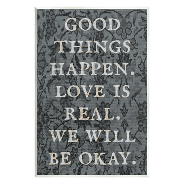 Stupell Industries Vintage Motivational Phrase Inspirational Painting Unframed Art Print Wall Art, 10 x 15