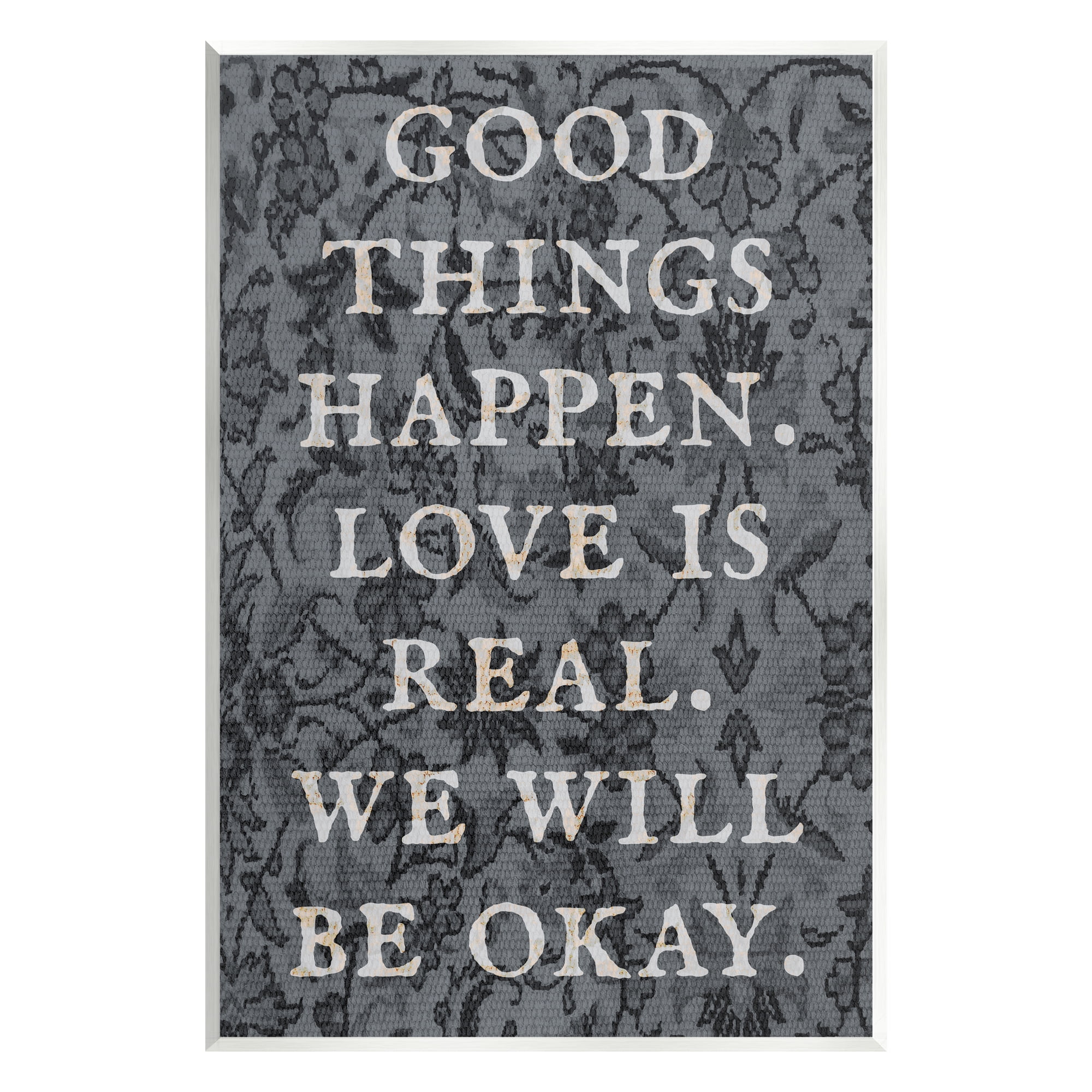 Stupell Industries Vintage Motivational Phrase Inspirational Painting Unframed Art Print Wall Art, 13 x 19