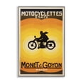 thumbnail image 1 of Stupell Industries Vintage Motorcycle Advertisement Transportation Painting Gray Framed Art Print Wall Art, 12 x 18, 1 of 8