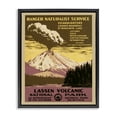 thumbnail image 1 of Stupell Industries Vintage National Park Landscape Painting Black Floater Framed Art Print Wall Art, 17 x 21, 1 of 10