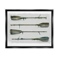 thumbnail image 1 of Stupell Industries Vintage Nautical Boat Oars Transportation Painting Black Floater Framed Canvas Art Print Wall Art, 31 x 25, 1 of 10