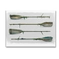 thumbnail image 1 of Stupell Industries Vintage Nautical Boat Oars Transportation Painting Gallery Wrapped Canvas Art Print Wall Art, 48 x 36, 1 of 8