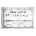 thumbnail image 1 of Stupell Industries Vintage Old Rye Whiskey Graphic Art Unframed Art Print Wall Art, Design by Lil' Rue, 1 of 6