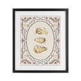thumbnail image 1 of Stupell Industries Farmhouse Vintage Oyster Trio Black Framed Print Under Glass, 17 x 21, by Vero Illustrates, 1 of 8