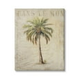 thumbnail image 1 of Stupell Industries Vintage Palm Tree Botanical & Floral Painting Gallery Wrapped Canvas Art Print Wall Art, 30 x 40, 1 of 8