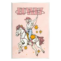 Stupell Industries Vintage Pastel Howdy Animals & Insects Painting Unframed Art Print Wall Art, 10 x 15