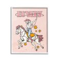 thumbnail image 1 of Stupell Industries Vintage Pastel Howdy Animals & Insects Painting White Framed Art Print Wall Art, 16 x 20, 1 of 9