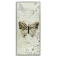 thumbnail image 1 of Stupell Industries Vintage Patterned Butterfly Animals & Insects Painting Gray Framed Art Print Wall Art, 13 x 30, 1 of 10