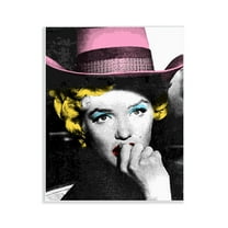 Stupell Industries Vintage Pop Culture Icon People Painting Unframed Art Print Wall Art, 11 x 14