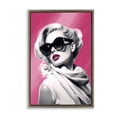 thumbnail image 1 of Stupell Industries Art Deco Vintage Retro Chic Portrait Brown Floating Frame Canvas Art, 17 x 25, by Andrea Haase, 1 of 8