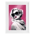 thumbnail image 1 of Stupell Industries Art Deco Vintage Retro Chic Portrait White Framed Print Under Glass, 17 x 23, by Andrea Haase, 1 of 8