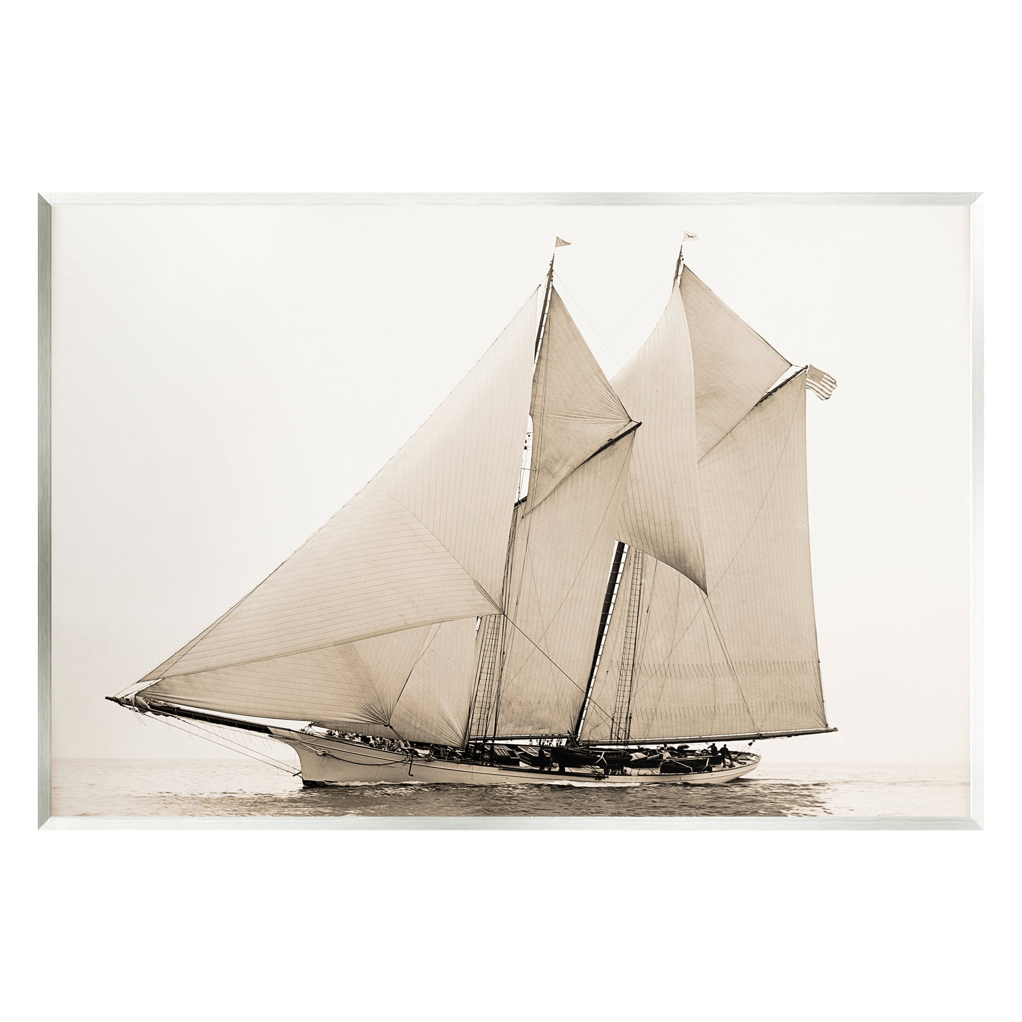 Stupell Industries Vintage Ship Photography Transportation Photography Unframed Art Print Wall Art, 15 x 10