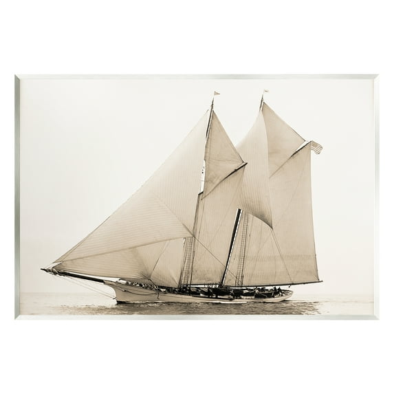 Stupell Industries Vintage Ship Photography Transportation Photography Unframed Art Print Wall Art, 19 x 13