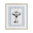 thumbnail image 1 of Stupell Industries Traditional Vintage Sink Blue Stripes Birch Framed Print Under Glass, 17 x 21, by Lettered and Lined, 1 of 7