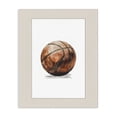 thumbnail image 1 of Stupell Industries Eclectic Vintage Sports Basketball Canvas Art, 16 x 20, by Christine Simpson Art, 1 of 8