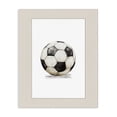 thumbnail image 1 of Stupell Industries Traditional Vintage Sports Soccer Ball Canvas Art, 16 x 20, by Christine Simpson Art, 1 of 8