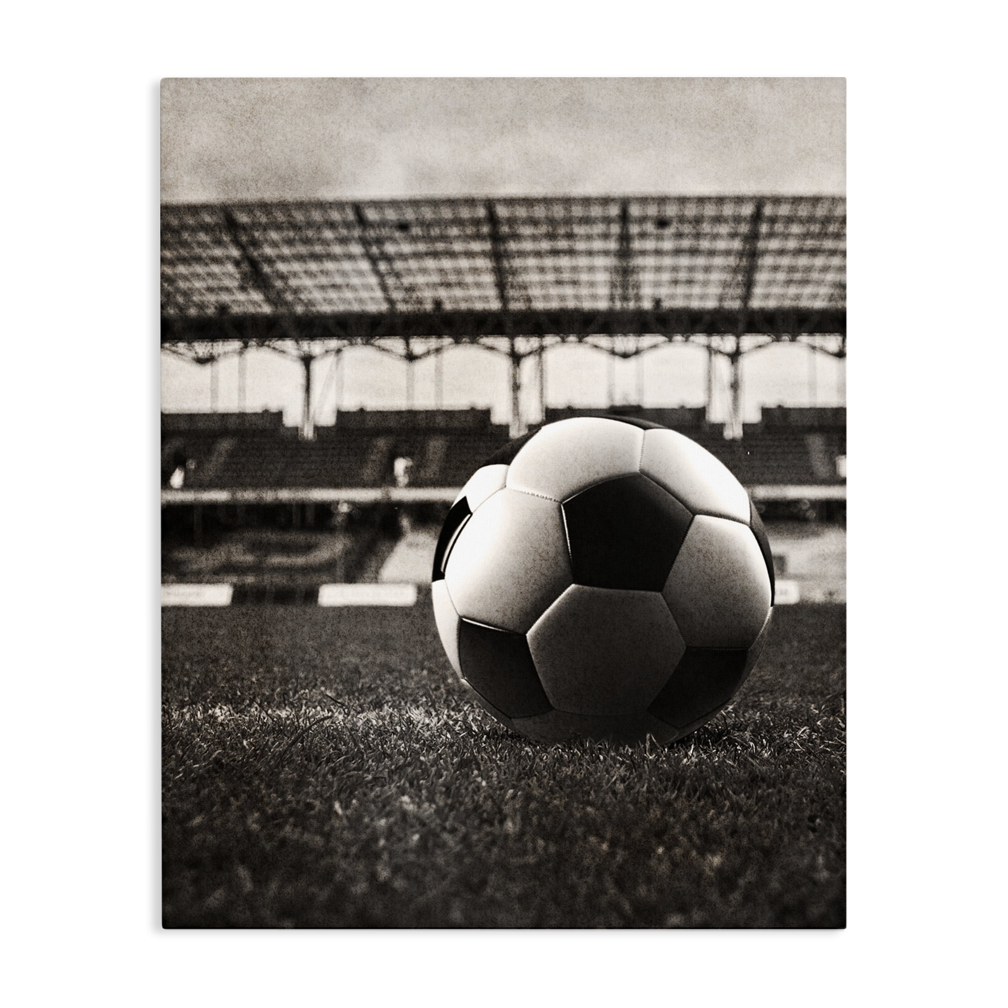 Stupell Industries Vintage Sports Soccer Canvas Wall Art, design by Marcus Prime