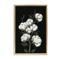 thumbnail image 1 of Stupell Industries Vintage Stems of Cotton Plants & Flowers Painting Gold Floater Framed Canvas Art Print Wall Art, 21 x 31, 1 of 10