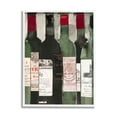 thumbnail image 1 of Stupell Industries Vintage Style Green Labeled Liquor Wine Bottles , 11 x 14, Design by Samuel Dixon, 1 of 5