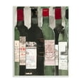 thumbnail image 1 of Stupell Industries Vintage Style Green Labeled Liquor Wine Bottles Paintings Unframed Art Print Wall Art, 10x15, by Samuel Dixon, 1 of 5