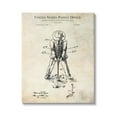 thumbnail image 1 of Stupell Industries Vintage Style Man Golfing Club Diagram Patent Text Canvas Wall Art, 24 x 30, Design by Karl Hronek, 1 of 5
