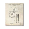 thumbnail image 1 of Stupell Industries Vintage Style Shock Absorber Invention Patent Diagram Canvas Wall Art, 16 x 20, Design by Karl Hronek, 1 of 5