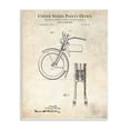 thumbnail image 1 of Stupell Industries Vintage Style Shock Absorber Invention Patent Diagram Wood Wall Art, 10 x 15, Design by Karl Hronek, 1 of 5