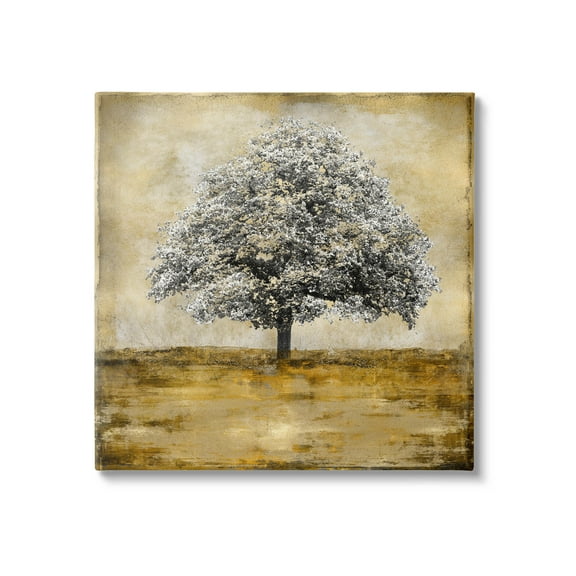 Stupell Industries Vintage Style Tree Portrait Graphic Art Gallery Wrapped Canvas Print Wall Art, Design by Eric Turner