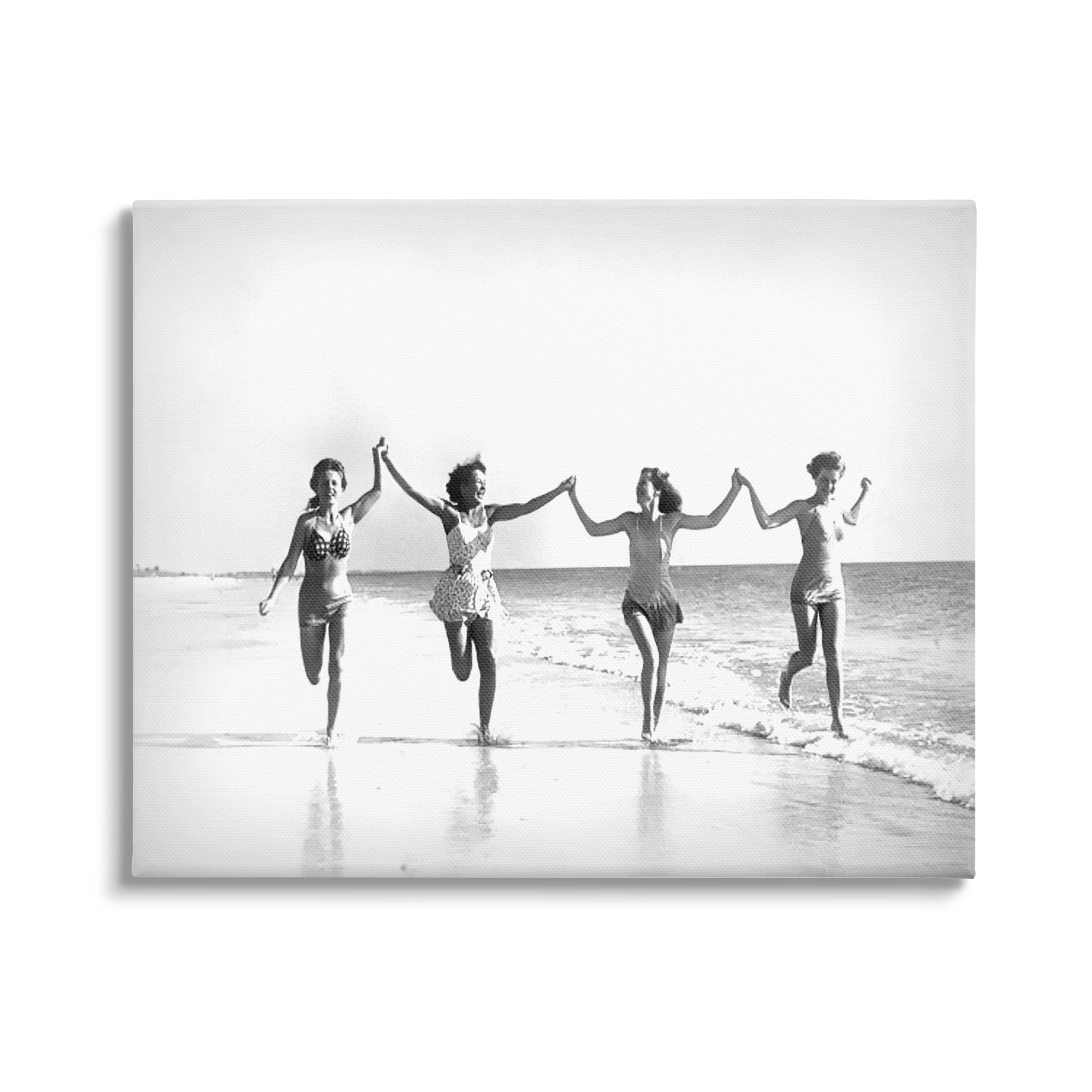 Stupell Industries Vintage Summer Joy Nature Photography Gallery Wrapped Canvas Art Print Wall Art, 30 x 24