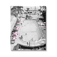thumbnail image 1 of Stupell Industries Vintage Summer Resort Beach Pool Coastal Painting Gallery Wrapped Canvas Print Wall Art, 1 of 5