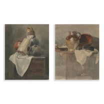 Stupell Industries Vintage Sundries Still Lifes Food & Beverage Painting Unframed Art Print Wall Art, 11 x 14, Set of 2