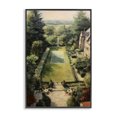 thumbnail image 1 of Stupell Industries Eclectic Vintage Tennis At The Manor Black Framed Giclee Art, 12 x 18, by Petals Prints Design, 1 of 8