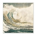 thumbnail image 1 of Stupell Industries Vintage Tidal Wave White Crest Nautical Water, 12 x 12, Designed by Heather Hayes, 1 of 6