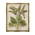 thumbnail image 1 of Stupell Industries Vintage Tropical Plant Botanical & Floral Painting Gold Floater Framed Canvas Art Print Wall Art, 17 x 21, 1 of 10
