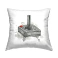 thumbnail image 1 of Stupell Industries Vintage Video Game Atari Joystick Square Decorative Printed Throw Pillow, 18 x 18,, 1 of 4