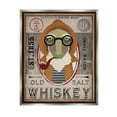 thumbnail image 1 of Stupell Industries Vintage Whiskey Logo Sign Graphic Art Luster Gray Floating Framed Canvas Print Wall Art, Design by Ryan Fowler, 1 of 6