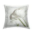 thumbnail image 1 of Stupell Industries Vintage White Peony Buds Printed Throw Pillow Design by Jennifer Rigsby, 1 of 4