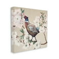 thumbnail image 1 of Stupell Industries Vintage Wild Turkey on Pink Tree Blossoms Canvas Wall Art by Ziwei Li, 1 of 6