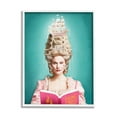 thumbnail image 1 of Stupell Industries Vintage Woman Reading Literature & Flim Painting White Framed Art Print Wall Art, 11 x 14, 1 of 9