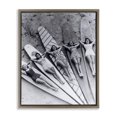 thumbnail image 1 of Stupell Industries Vintage Women on Surfboards People Photography Brown Floater Framed Canvas Art Print Wall Art, 25 x 31, 1 of 9