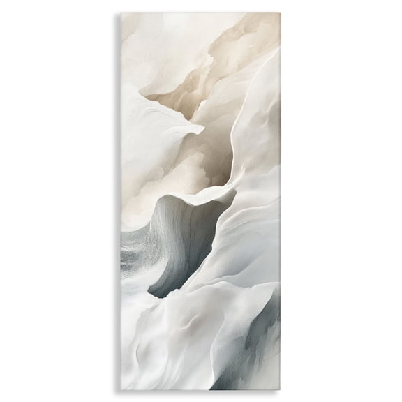 Stupell Industries Vital Flow Abstraction Canvas Wall Art design by Irena Orlov, 24 x 10