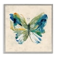 thumbnail image 1 of Stupell Industries Transitional Vivid Abstract Butterfly Wings Gray Framed Giclee Art, 17 x 17, by Carol Robinson, 1 of 7