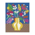 thumbnail image 1 of Stupell Industries Vivid Bloom Bouquet Plants & Flowers Painting Wrapped Canvas Art Print Wall Art, 36 x 48, 1 of 8