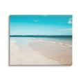 thumbnail image 1 of Stupell Industries Vivid Blue Panoramic Sky Sandy Beach Coast Photograph Gallery Wrapped Canvas Print Wall Art, Design by Danita Delimont, 1 of 5