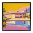 thumbnail image 1 of Stupell Industries Southwestern Vivid Case Study House Black Framed Giclee Art, 12 x 12, by Walker Noble, 1 of 8