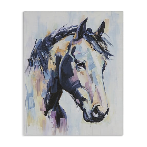 Stupell Industries Modern Vivid Equine Portrait Canvas Art, 30 x 40, by Svetlana Aleynikova