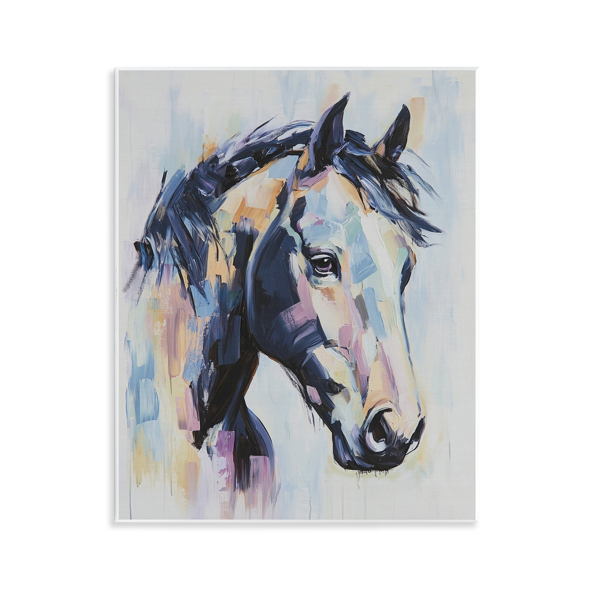 Stupell Industries Vivid Equine Portrait Wall Plaque Art, design by Svetlana Aleynikova
